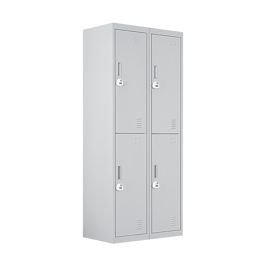 Four-Door Office Gym Shed Storage Locker, image 5