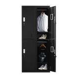 Four-Door Office Gym Shed Storage Locker - Extra Image
