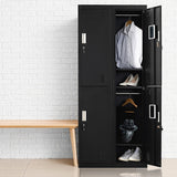 Four-Door Office Gym Shed Storage Locker - Extra Image