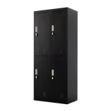 Four-Door Office Gym Shed Storage Locker