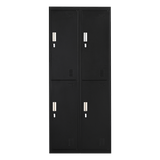 Four-Door Office Gym Shed Storage Locker - Extra Image