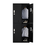 Four-Door Office Gym Shed Storage Locker - Extra Image