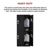 Four-Door Office Gym Shed Storage Locker - Extra Image