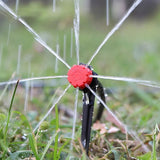 50M Hose Garden Irrigation System Plant Watering DIY Micro Drip Kits - Front View