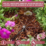 50M Hose Garden Irrigation System Plant Watering DIY Micro Drip Kits - Extra Image