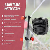 50M Hose Garden Irrigation System Plant Watering DIY Micro Drip Kits - Extra Image