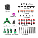50M Hose Garden Irrigation System Plant Watering DIY Micro Drip Kits - Extra Image