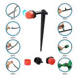 50M Hose Garden Irrigation System Plant Watering DIY Micro Drip Kits - Extra Image