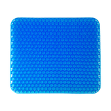 Gel Chair Seat Cushion For Lower Back Pain Pressure Relief Wheelchair Car Office