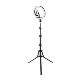 10" LED Selfie Ring Light with 1.6M Tripod Stand Phone Holder Photo Live Makeup
