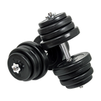 50KG Dumbbell Adjustable Weight Set, image 4