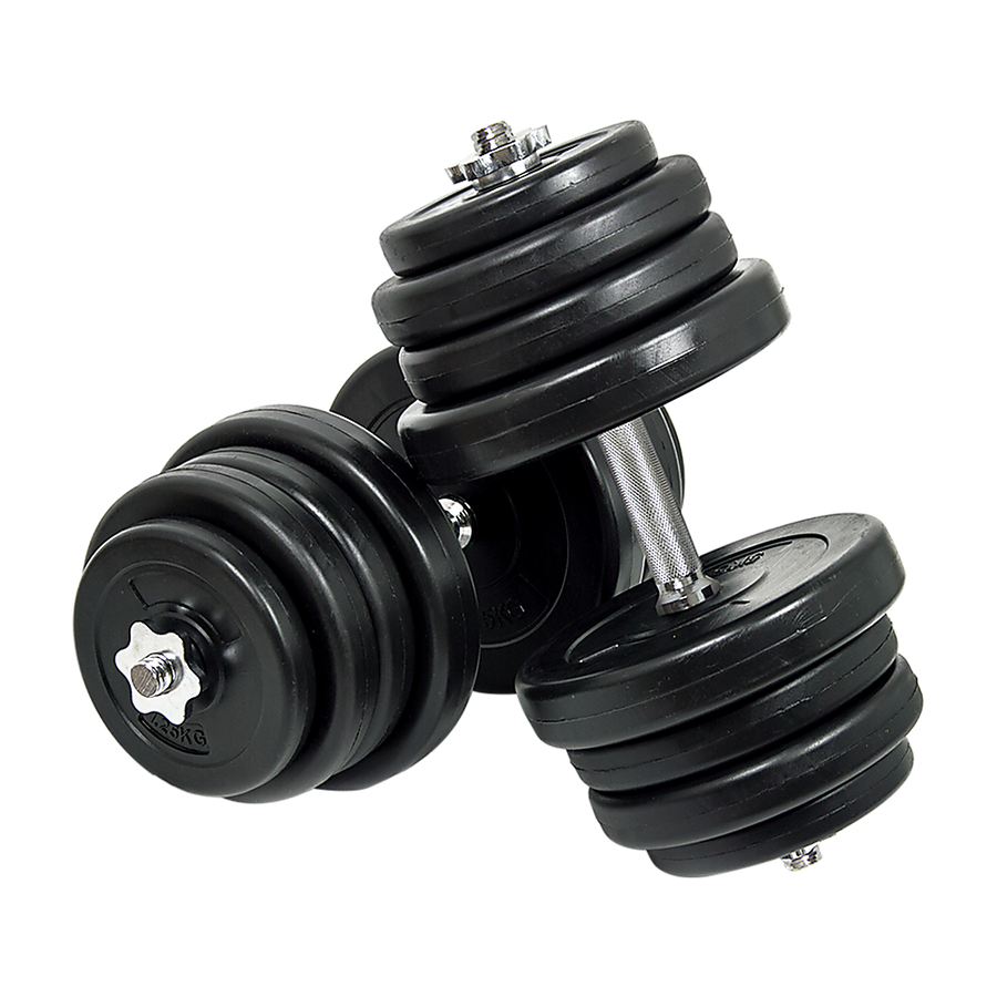 50KG Dumbbell Adjustable Weight Set, image 4
