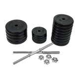 50KG Dumbbell Adjustable Weight Set - 45-Degree Angle
