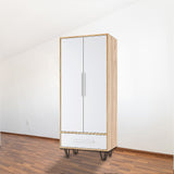 Set of 4 Industrial 3-Rod Retro Hairpin Table Legs 12mm Steel Bench Desk - 11cm Black - Front View