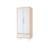 Set of 4 Industrial 3-Rod Retro Table Legs 12mm Steel Bench Desk - 11cm White - Top-Down View