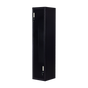 Black Two-Door L-shaped Office Gym Shed Storage Lockers