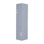Grey Two-Door L-shaped Office Gym Shed Storage Lockers
