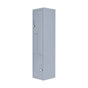 Grey Two-Door L-shaped Office Gym Shed Storage Lockers