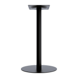 Steel Round 45cm Restaurant Cafe Office Table Base Leg