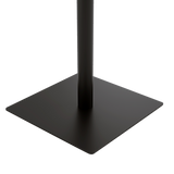 Steel Square 45cm Restaurant Cafe Office Table Base Leg - 45-Degree Angle