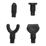 Massage Gun 4 Heads Massager Vibration Muscle Percussion Therapy Tissue