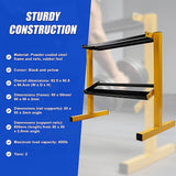 2 Tier Dumbbell Rack for Dumbbell Weights Storage - Extra Image