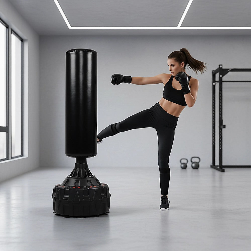 170cm Free Standing Boxing Punching Bag Stand MMA UFC Kick Fitness