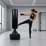 170cm Free Standing Boxing Punching Bag Stand MMA UFC Kick Fitness - 45-Degree Angle