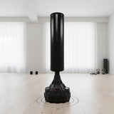 170cm Free Standing Boxing Punching Bag Stand MMA UFC Kick Fitness - Close-Up Angle