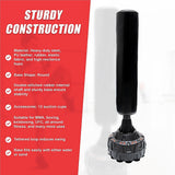 170cm Free Standing Boxing Punching Bag Stand MMA UFC Kick Fitness