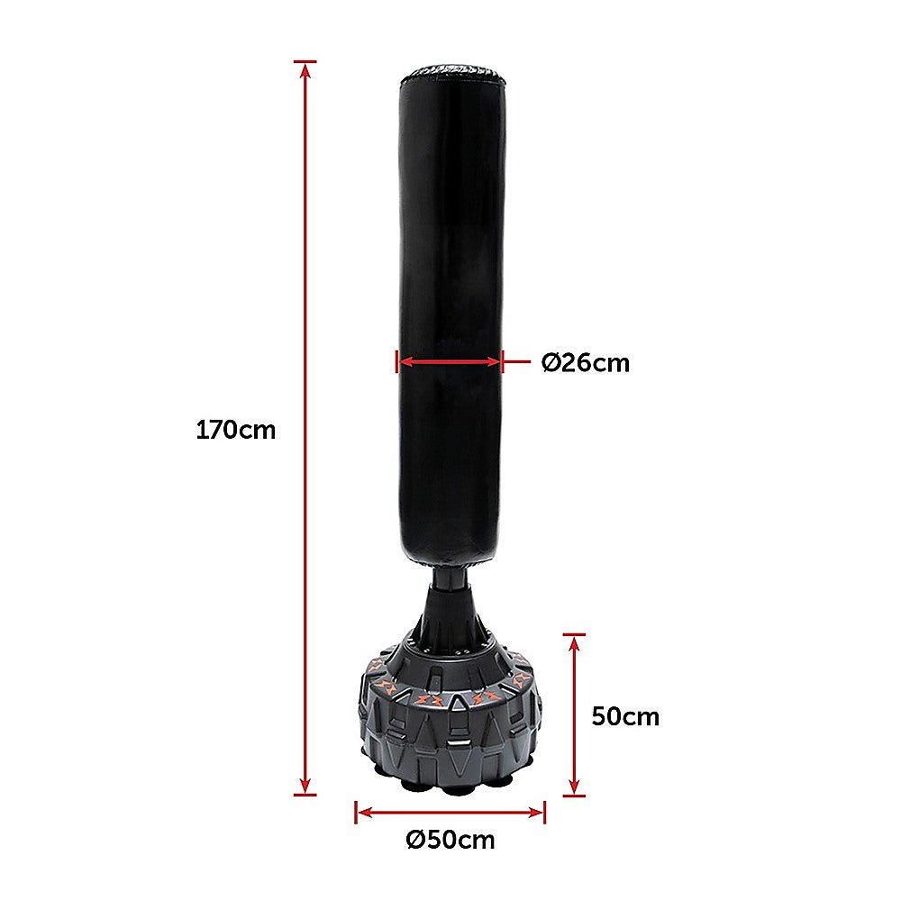 170cm Free Standing Boxing Punching Bag Stand MMA UFC Kick Fitness