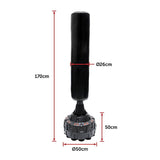 170cm Free Standing Boxing Punching Bag Stand MMA UFC Kick Fitness - Extra Image