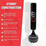 170cm Free Standing Boxing Punching Bag Stand MMA UFC Kick Fitness - Extra Image
