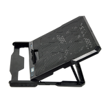 Laptop Cooling Pad with Adjustable Fan Stand – Fits 11" to 17" Notebooks