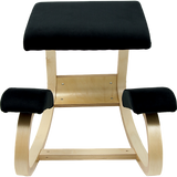 Kneeling Office Chair Ergonomic Rocking Posture Improving Stool - Rear View