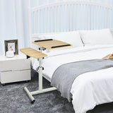 Computer Desk Home Folding Adjustable Removable Laptop Notebook Working Table - Front View