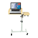 Computer Desk Home Folding Adjustable Removable Laptop Notebook Working Table
