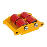 Heavy Duty Machine Dolly Skate Machinery Roller Mover Cargo Trolley 6T - Extra Image