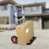 100kg Trolley Folding Hand Truck Sack Barrow - Front View