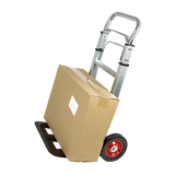 100kg Trolley Folding Hand Truck Sack Barrow - Top-Down View