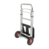 100kg Trolley Folding Hand Truck Sack Barrow - Rear View