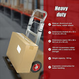 100kg Trolley Folding Hand Truck Sack Barrow - Extra Image