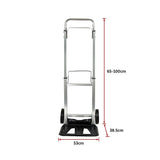 100kg Trolley Folding Hand Truck Sack Barrow - Extra Image