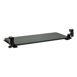 Clamp On Keyboard Tray 75cm W x 25cm D Extra Large - Top-Down View
