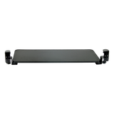 Clamp On Keyboard Tray 75cm W x 25cm D Extra Large - Rear View
