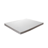 King Cooling Gel Memory Foam Mattress Topper – CertiPUR-US® Certified Foam - Side View