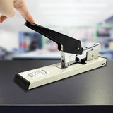 Heavy Duty Home Office Stapler 100 sheets capacity - Inc Pack of 1000 staples - Front View