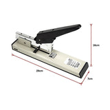 Heavy Duty Home Office Stapler 100 sheets capacity - Inc Pack of 1000 staples - Close-Up Angle
