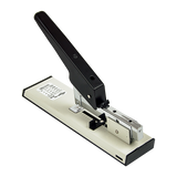 Heavy Duty Home Office Stapler 100 sheets capacity - Inc Pack of 1000 staples - Top-Down View
