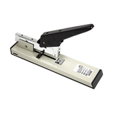Heavy Duty Home Office Stapler 100 sheets capacity - Inc Pack of 1000 staples - 45-Degree Angle